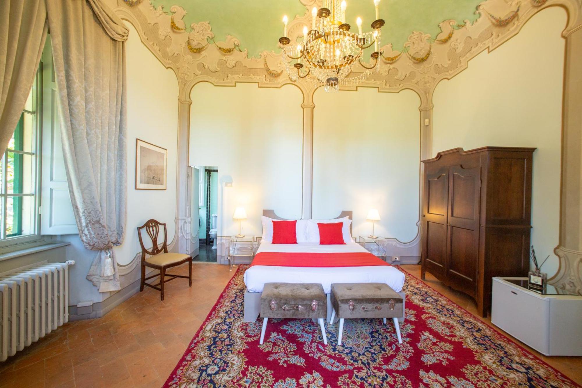 סאן ג'יוליאנו טרמה Villa Alta - Residenza D'Epoca Con Piscina מראה חיצוני תמונה