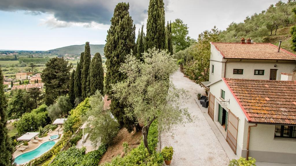 סאן ג'יוליאנו טרמה Villa Alta - Residenza D'Epoca Con Piscina מראה חיצוני תמונה