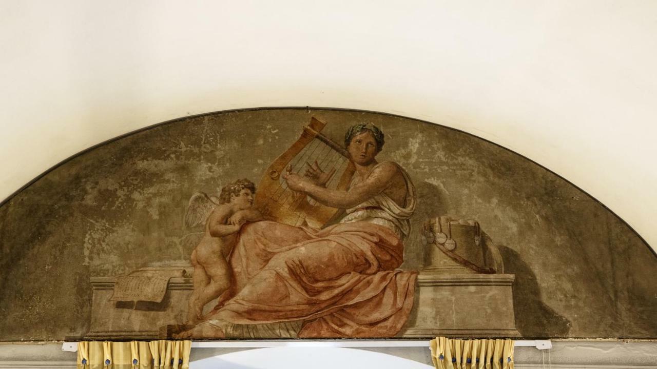 סאן ג'יוליאנו טרמה Villa Alta - Residenza D'Epoca Con Piscina מראה חיצוני תמונה